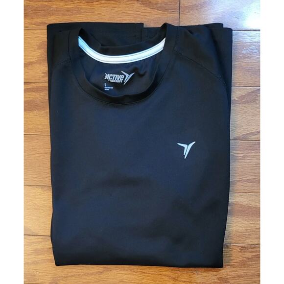 Men's Old Navy Black Active Top Size L - Picture 5 of 11